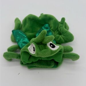 Bearded Dragon Reptile Lizard Pet Green Cricket Costume Halloween One Size EUC
